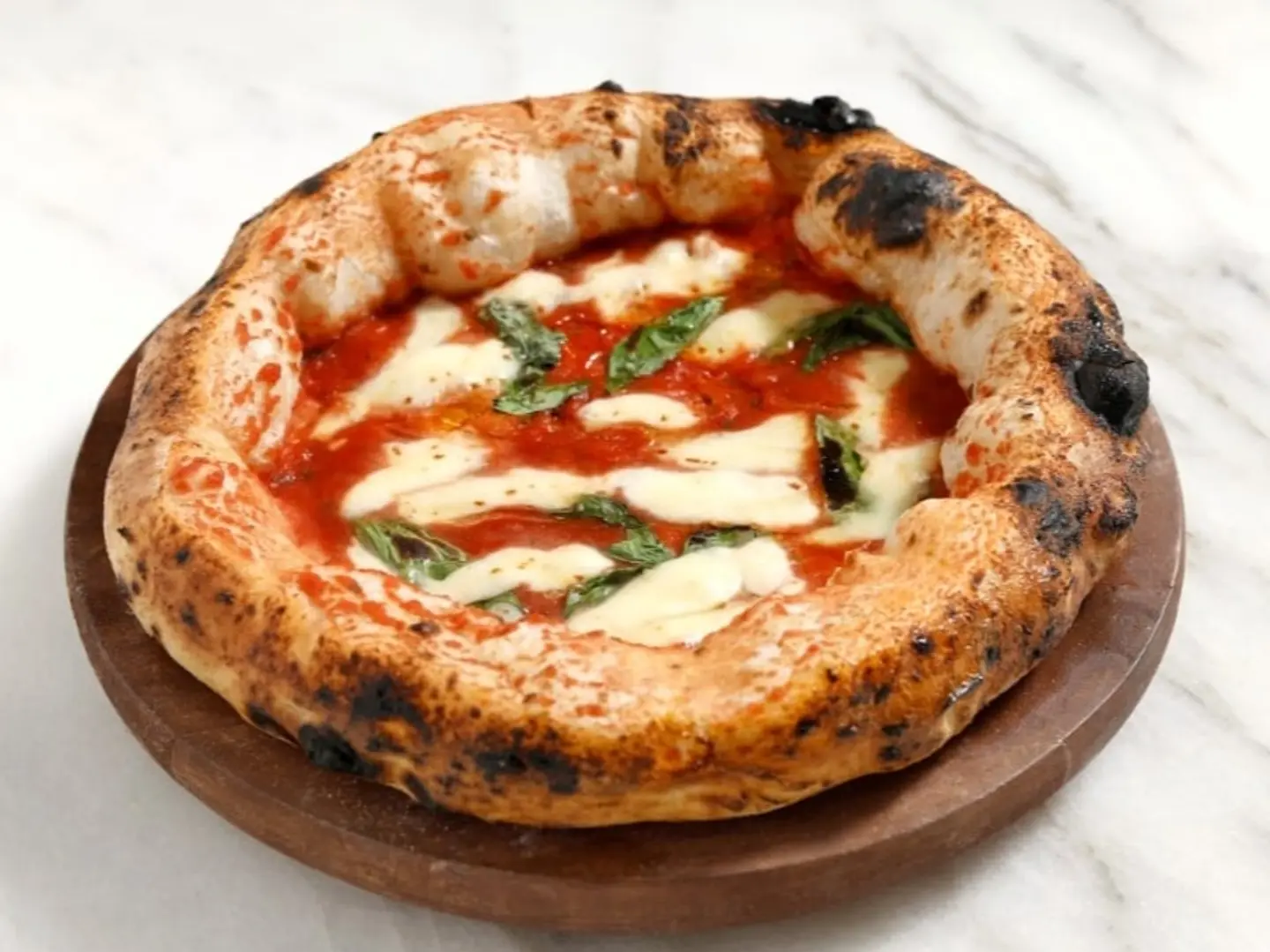 Large Margherita Pizza