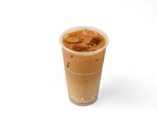 لاتيه بارد