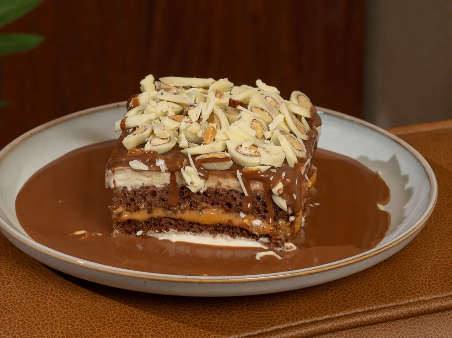 كيكة سنيكرز