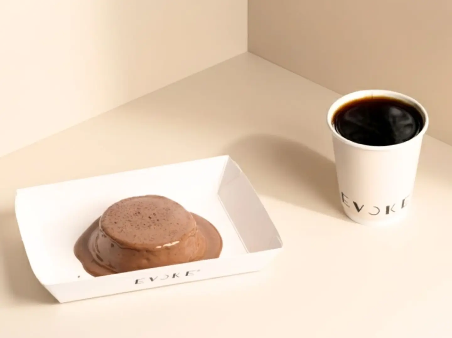 ميلتد كيك و كوب قهوة اليوم