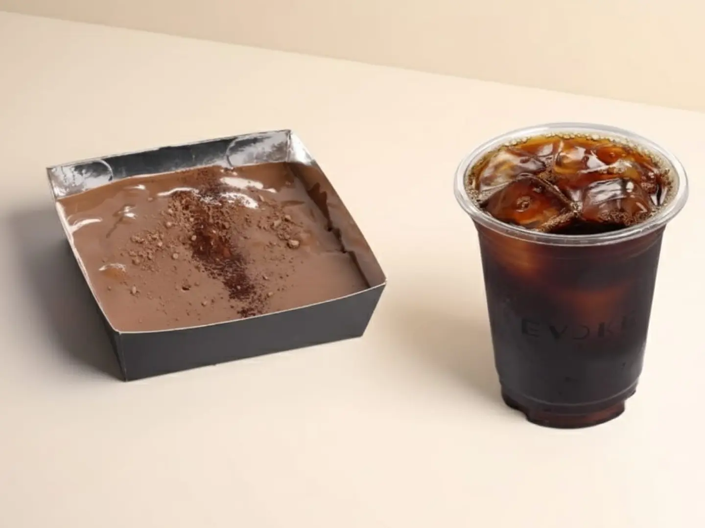 ميلتد بودينغ و قهوة اليوم بارد