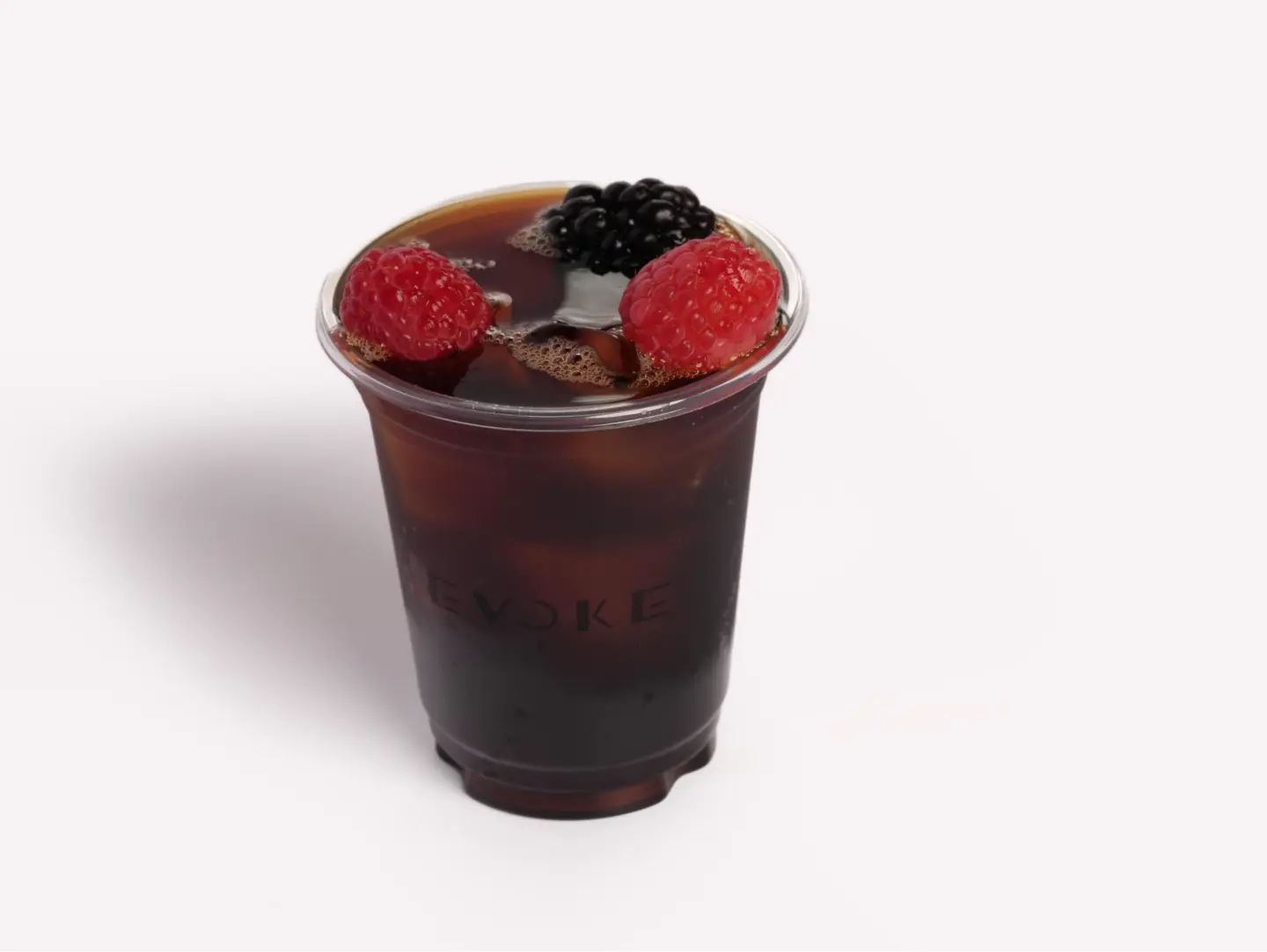 Iced Drip V60 With Berries