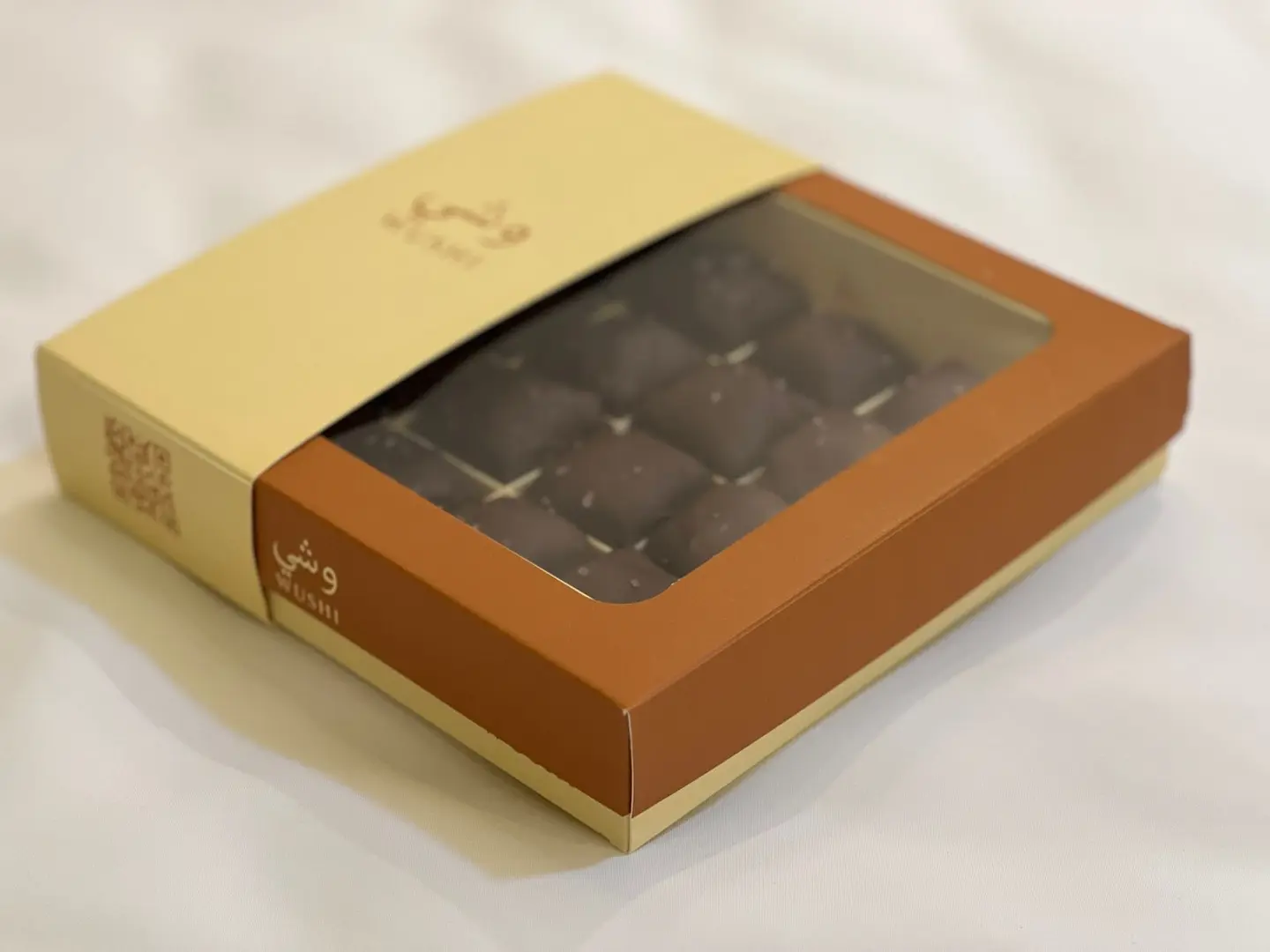 Brownie Caramel Box 16 Pieces