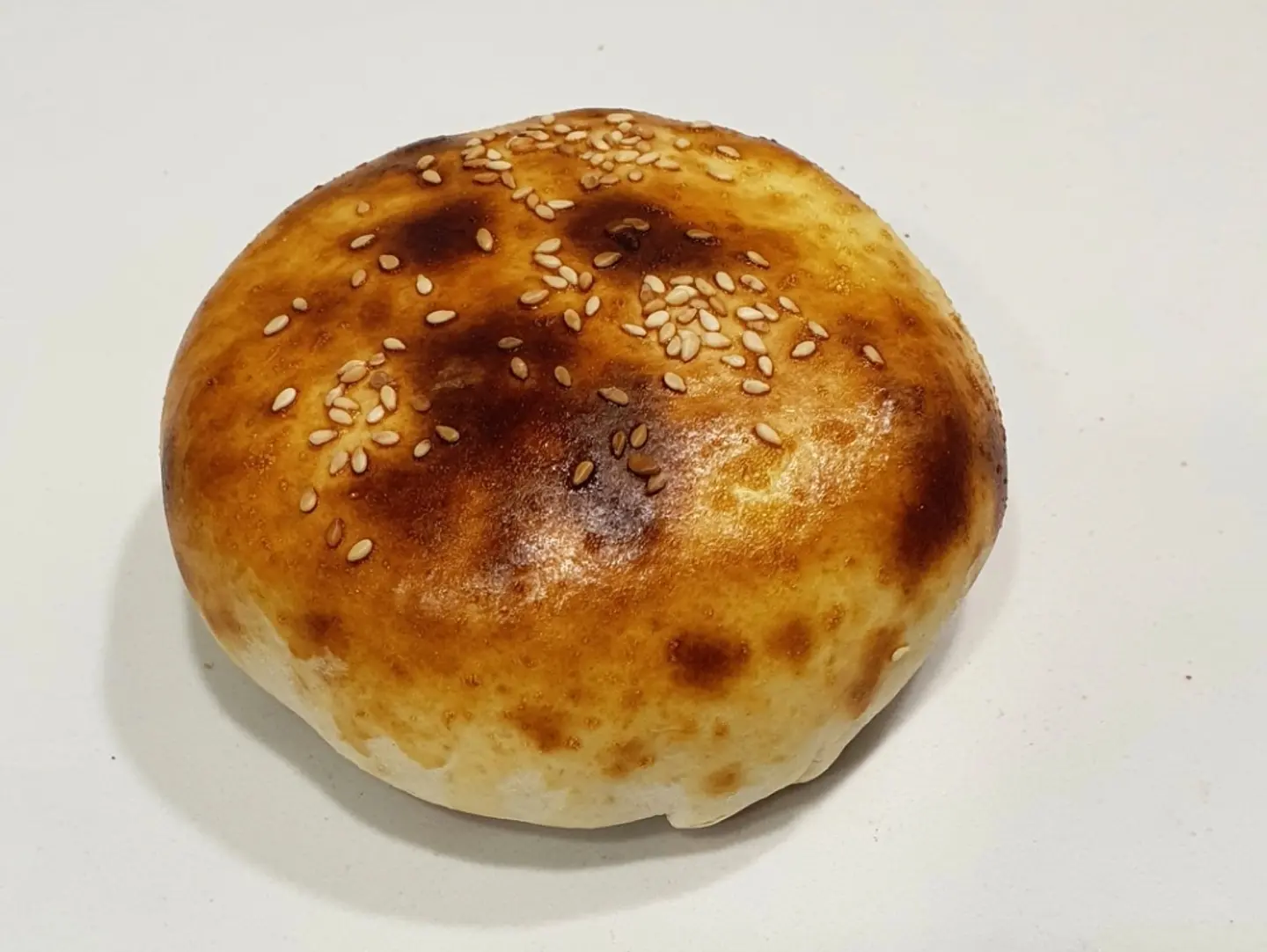 فطيرة برجر دجاج