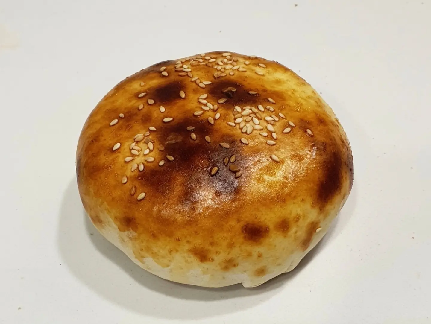 فطيرة برجر لحم