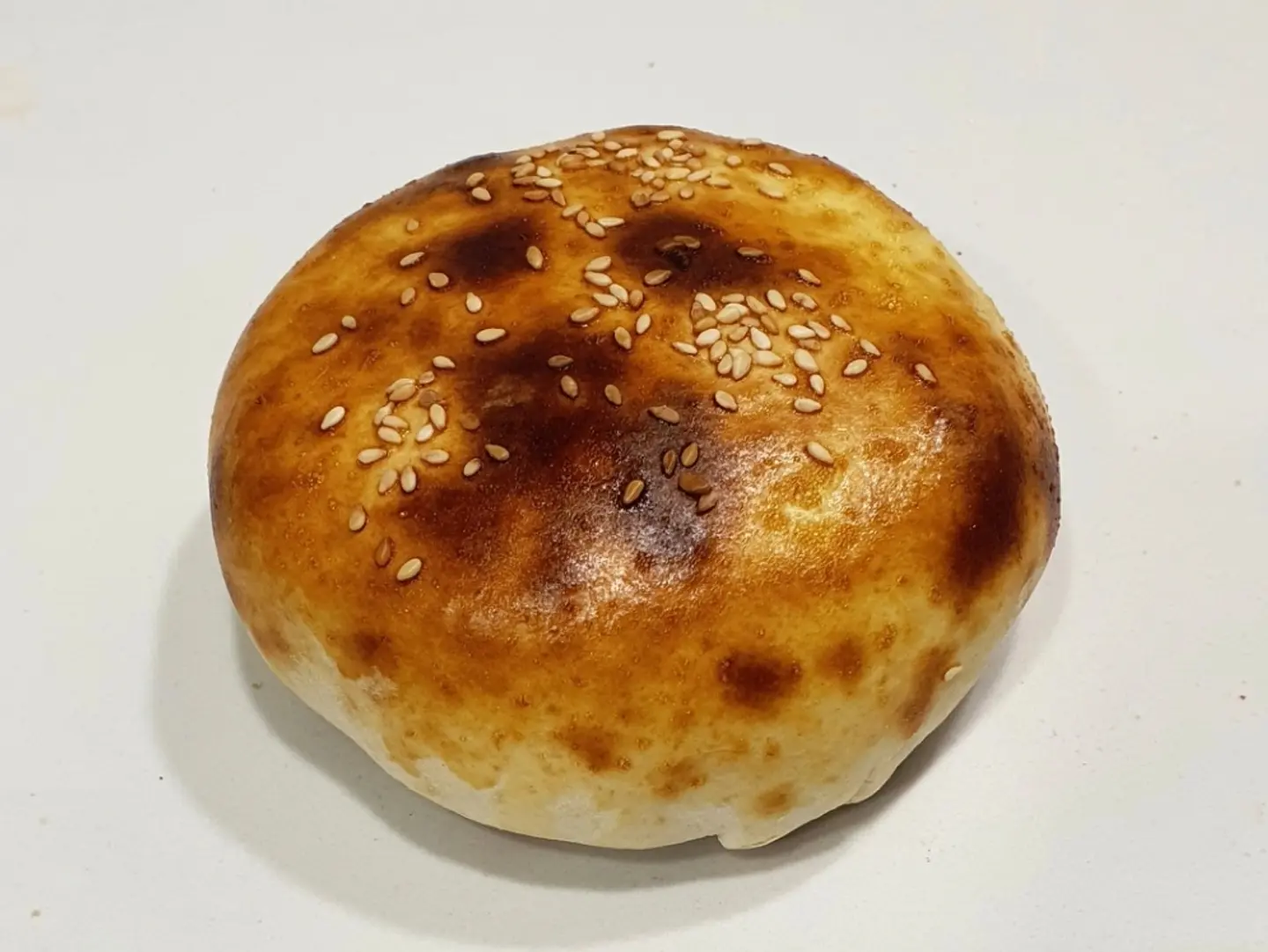 وجبة فطيرة برجر دجاج