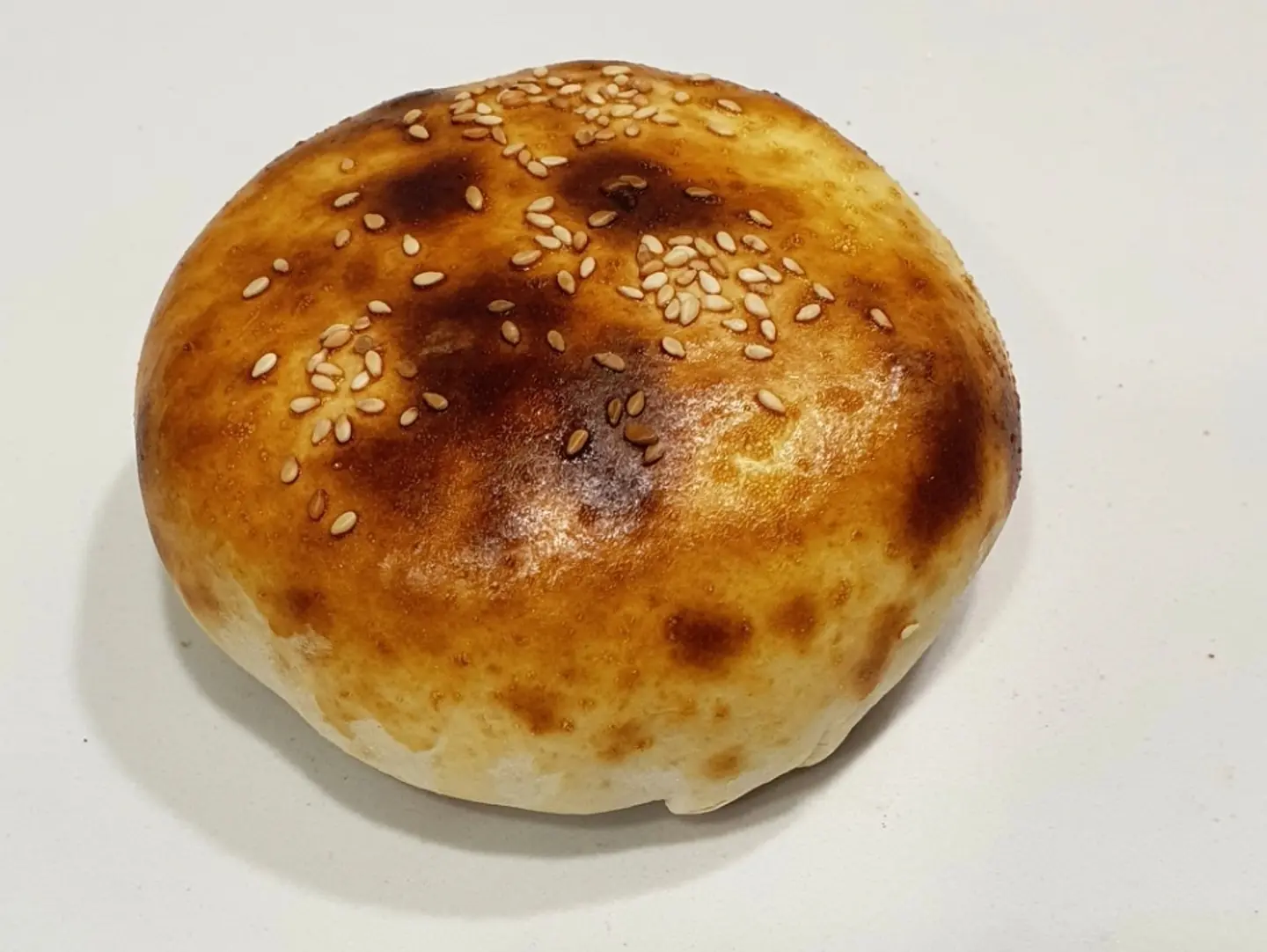 وجبة فطيرة برجر لحم
