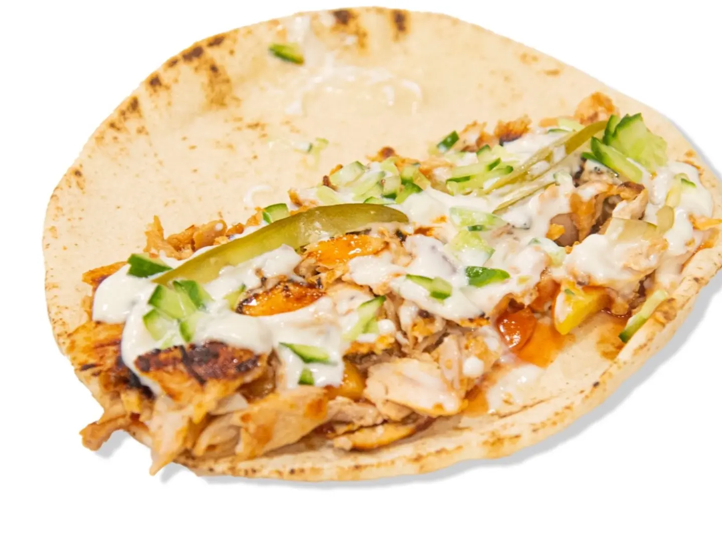 Arabic Bread Shawarma