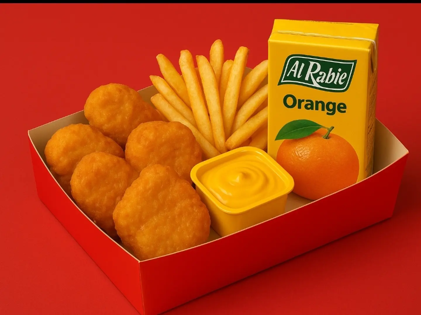 وجبة الاطفال