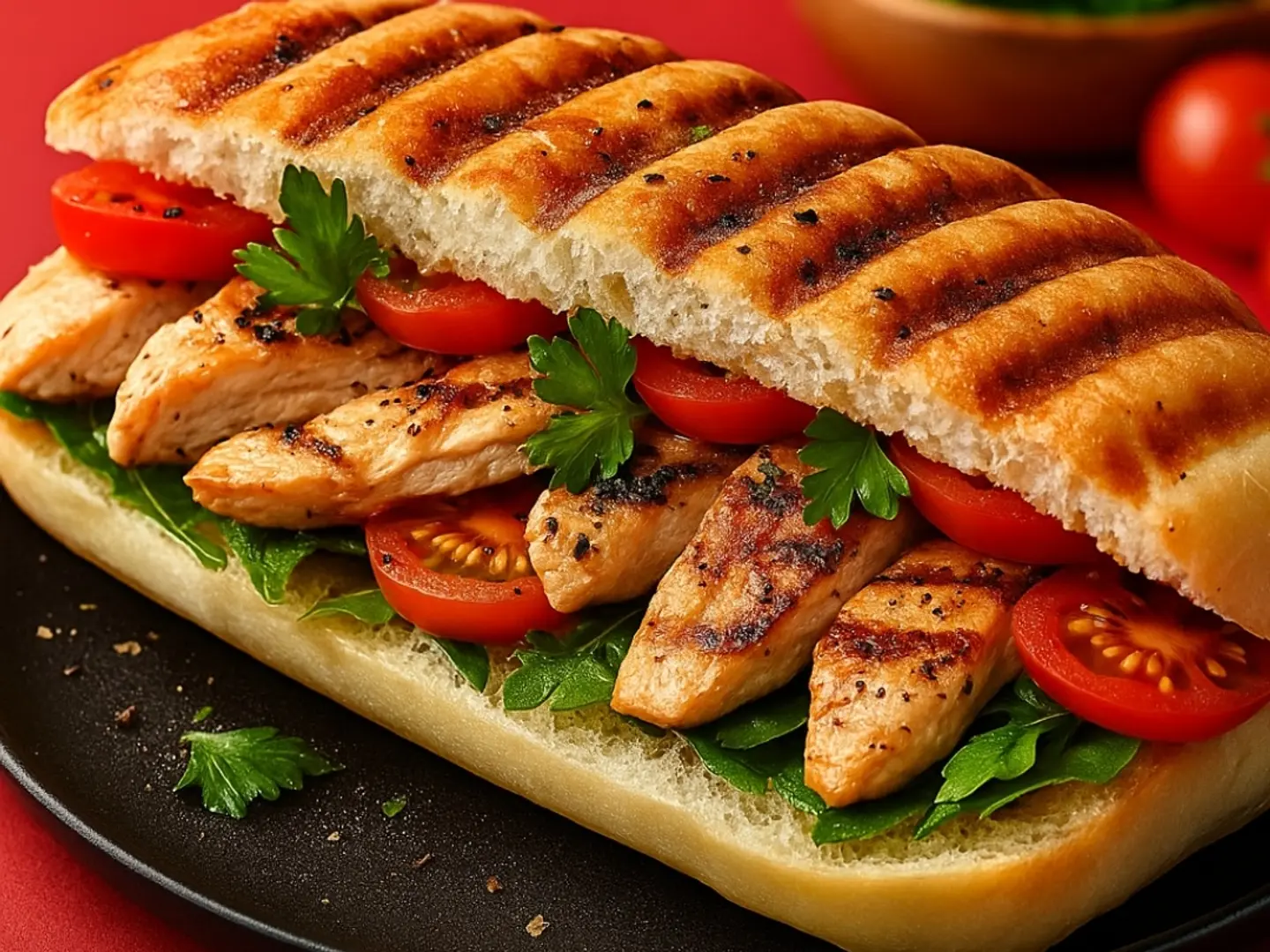 ساندويتش جامبو دجاج مشوي