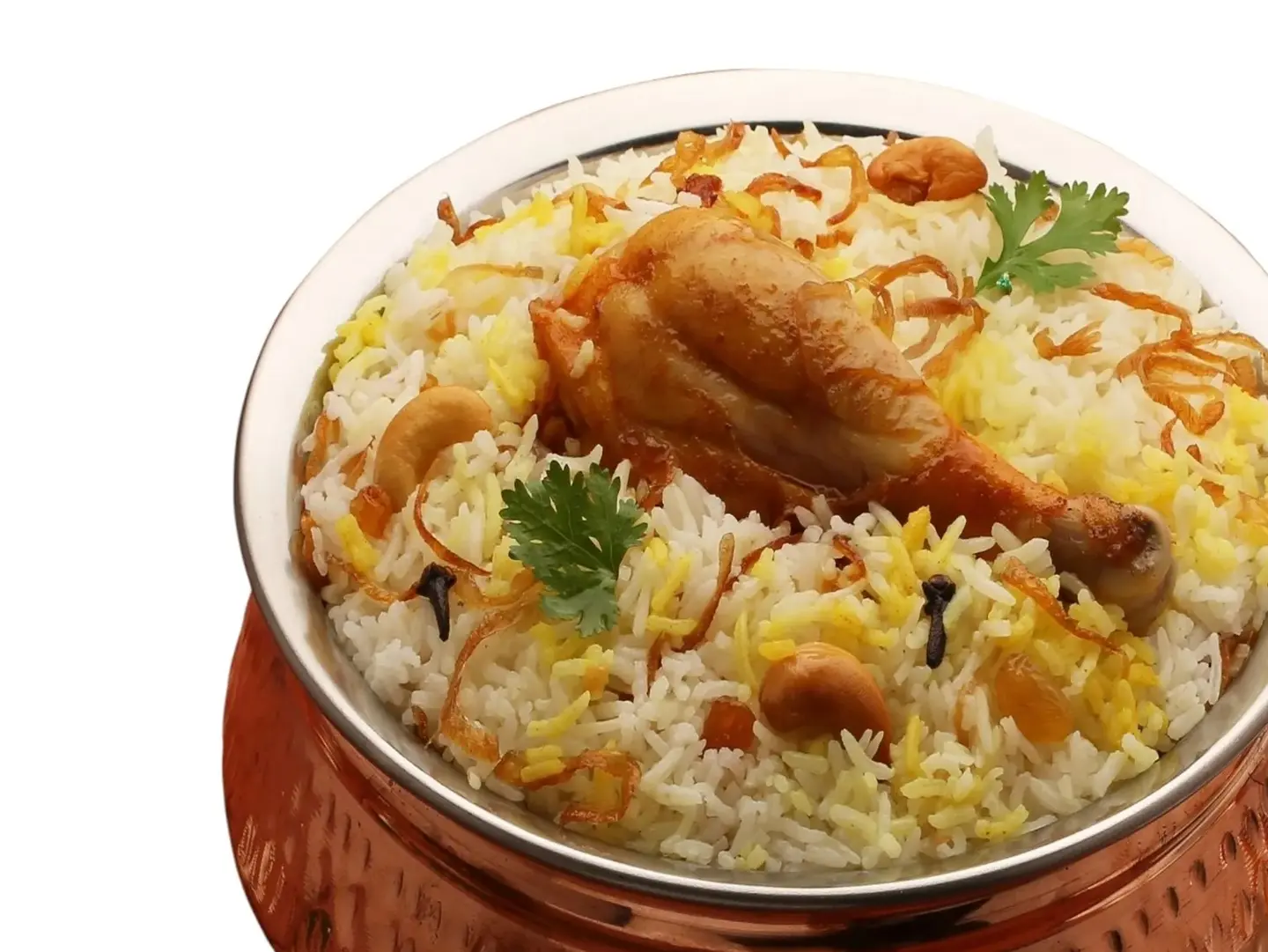 وجبة برياني دجاج