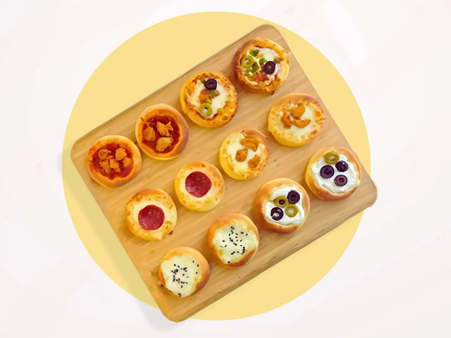 ميني مناقيش12 حبة