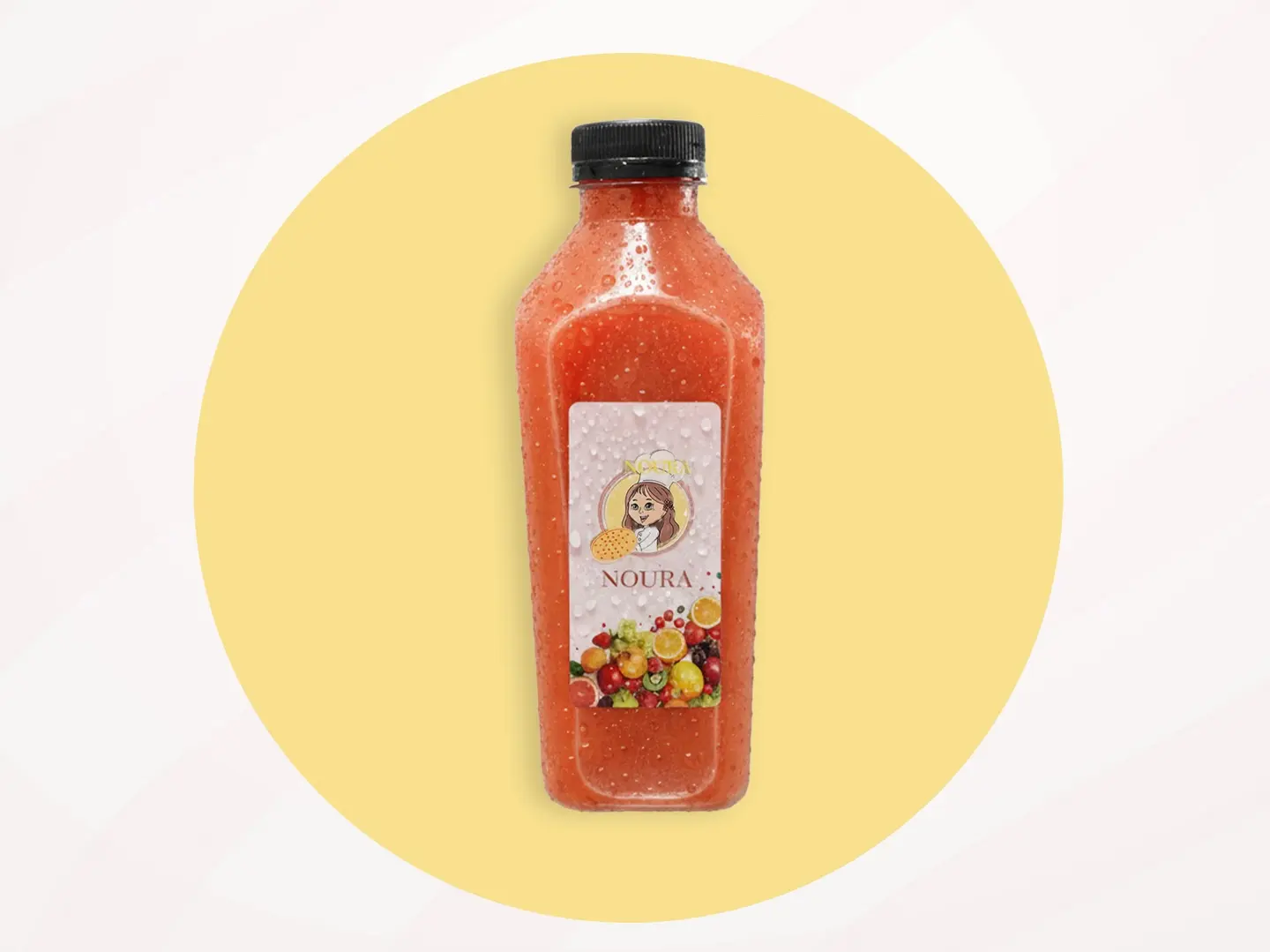 جالون عصير كوكتيل طبيعي