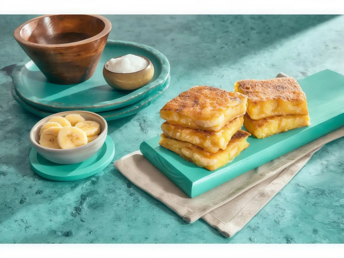 مطبق حلو موز