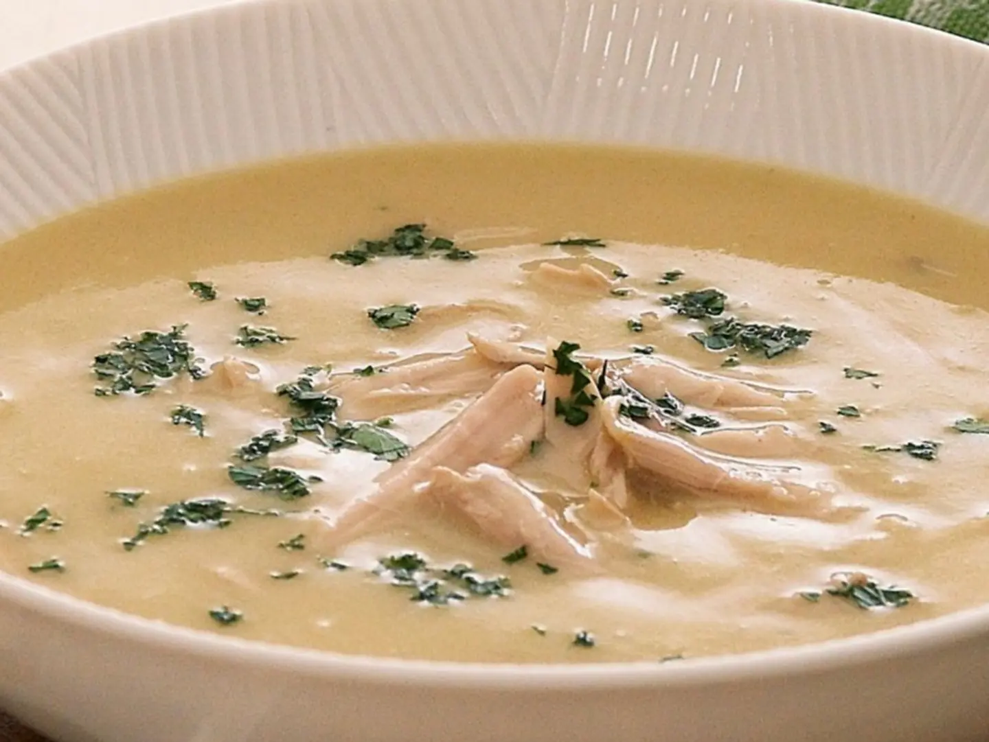 Creamy Chicken Tikka Soup