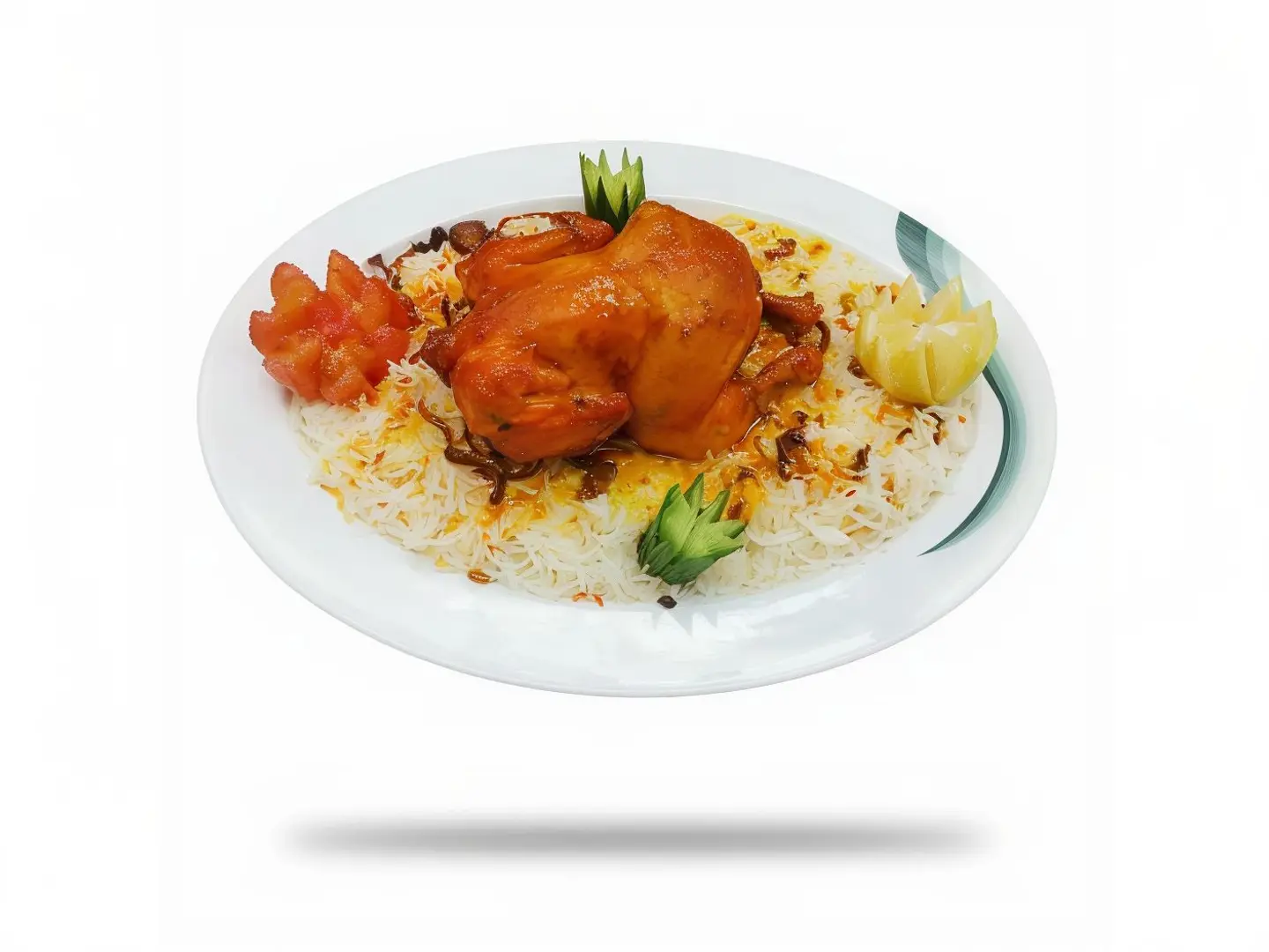 ربع حبة دجاج مندي