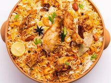 حبة دجاج برياني الصحفة
