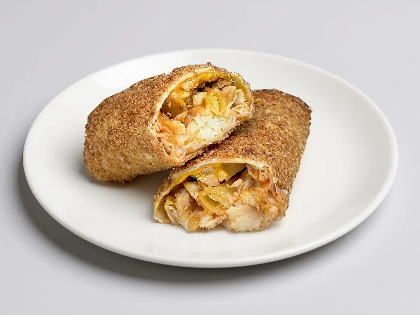 كرسبي رول شاورما