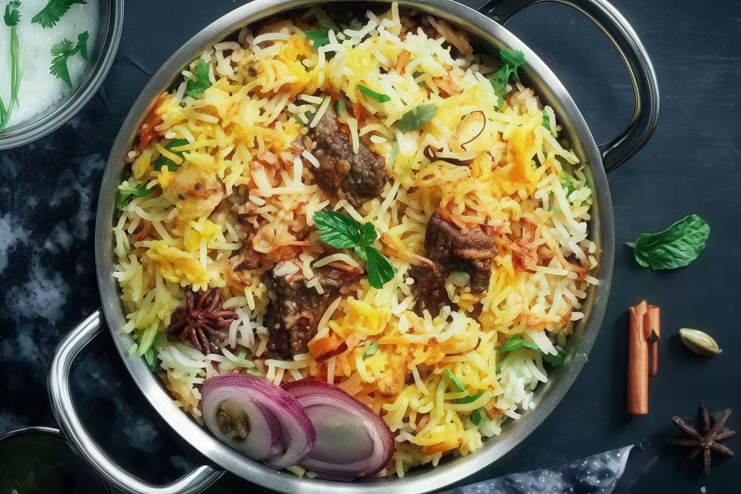 Beef Biryani