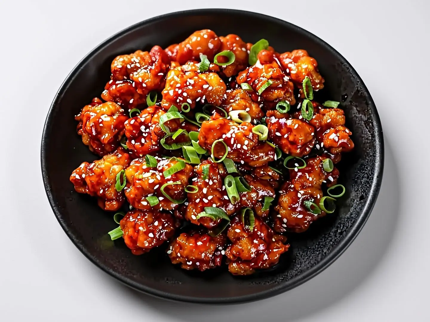 Chicken Mangorian