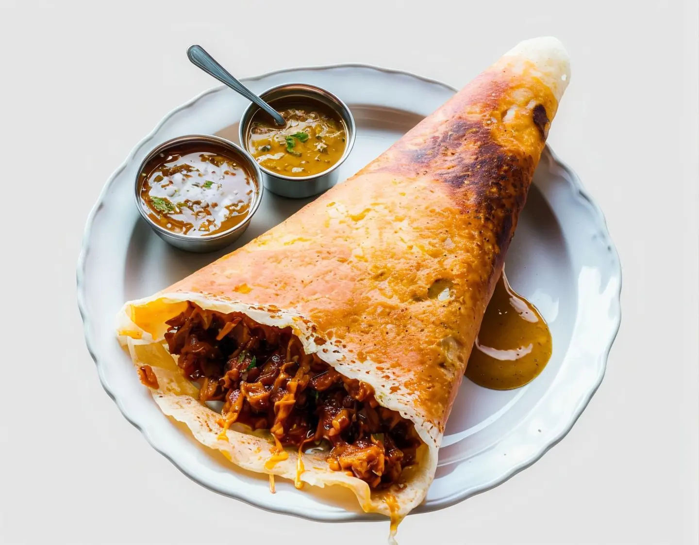 Chicken Dosa