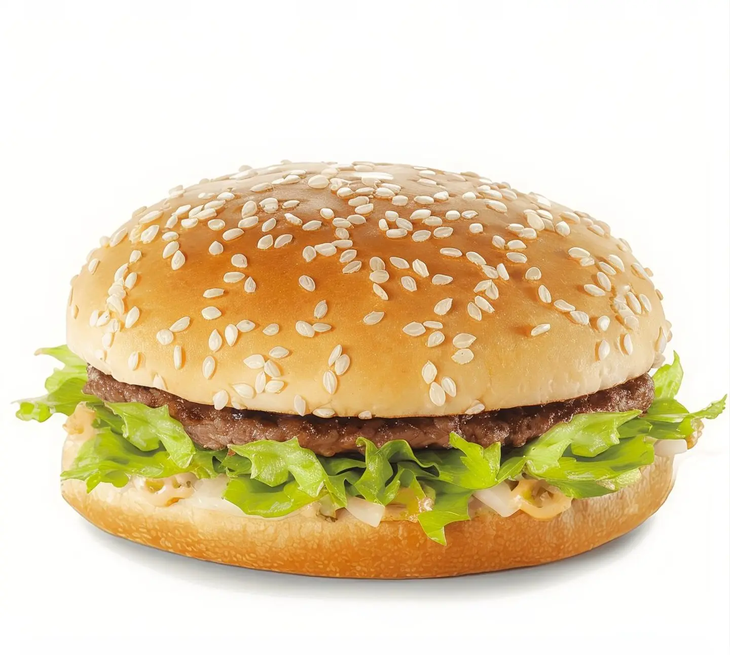 Small Beef Burger