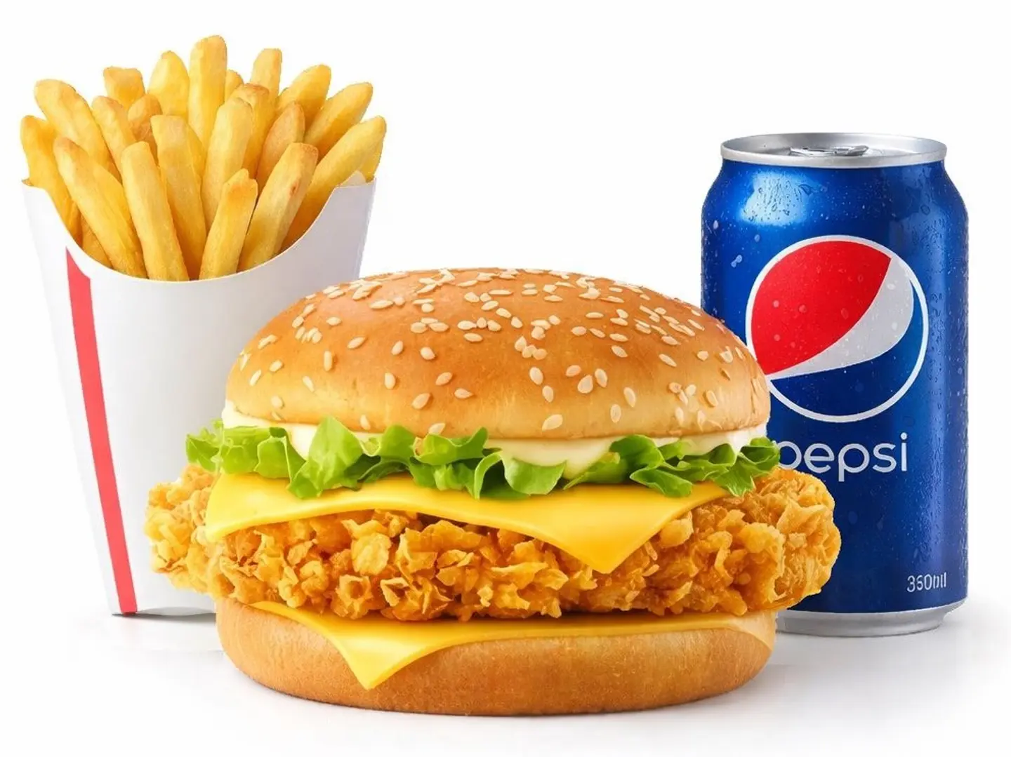 وجبة دجاج كرسبي