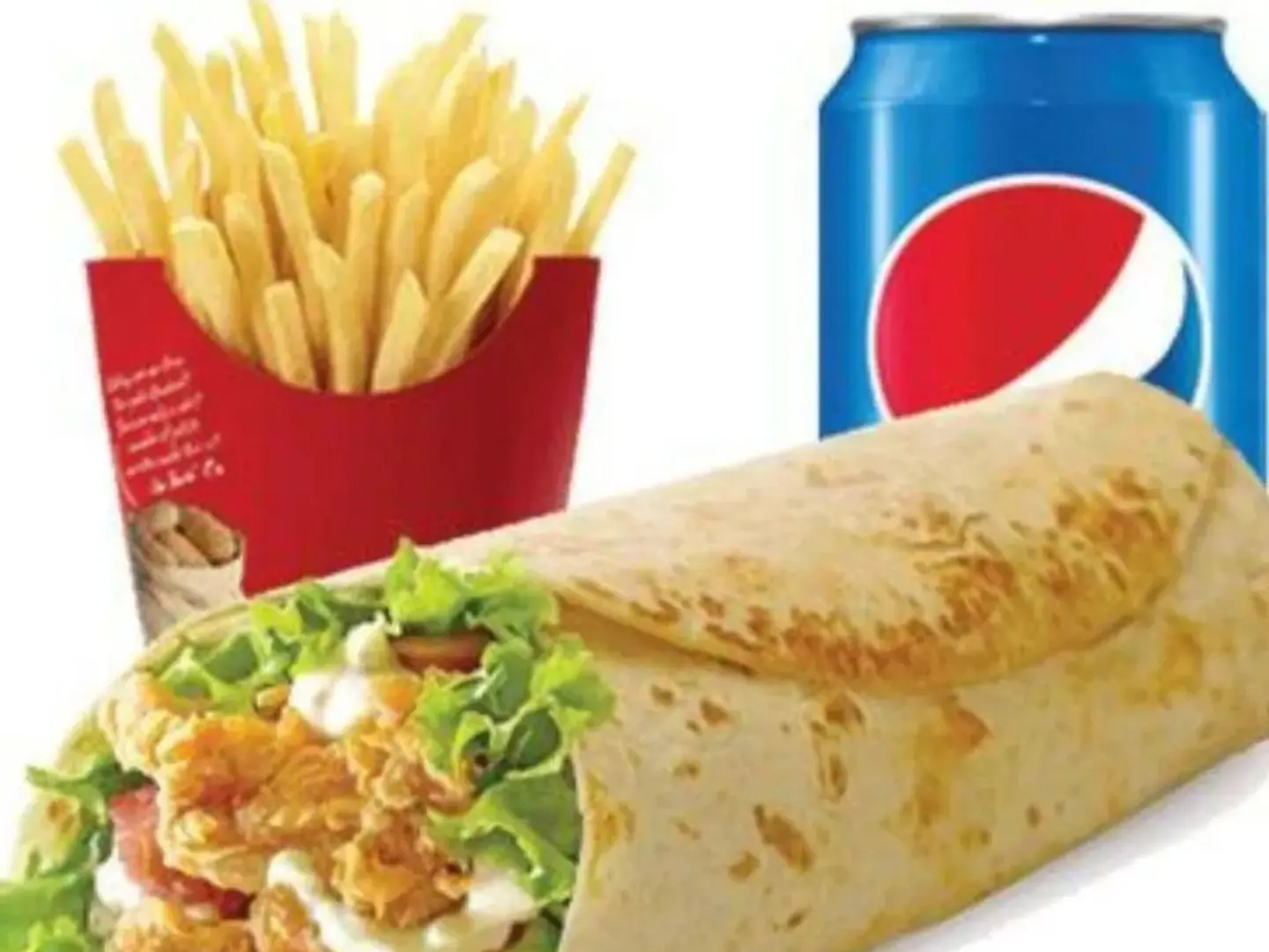 وجبة تورتيلا زنجر عادي