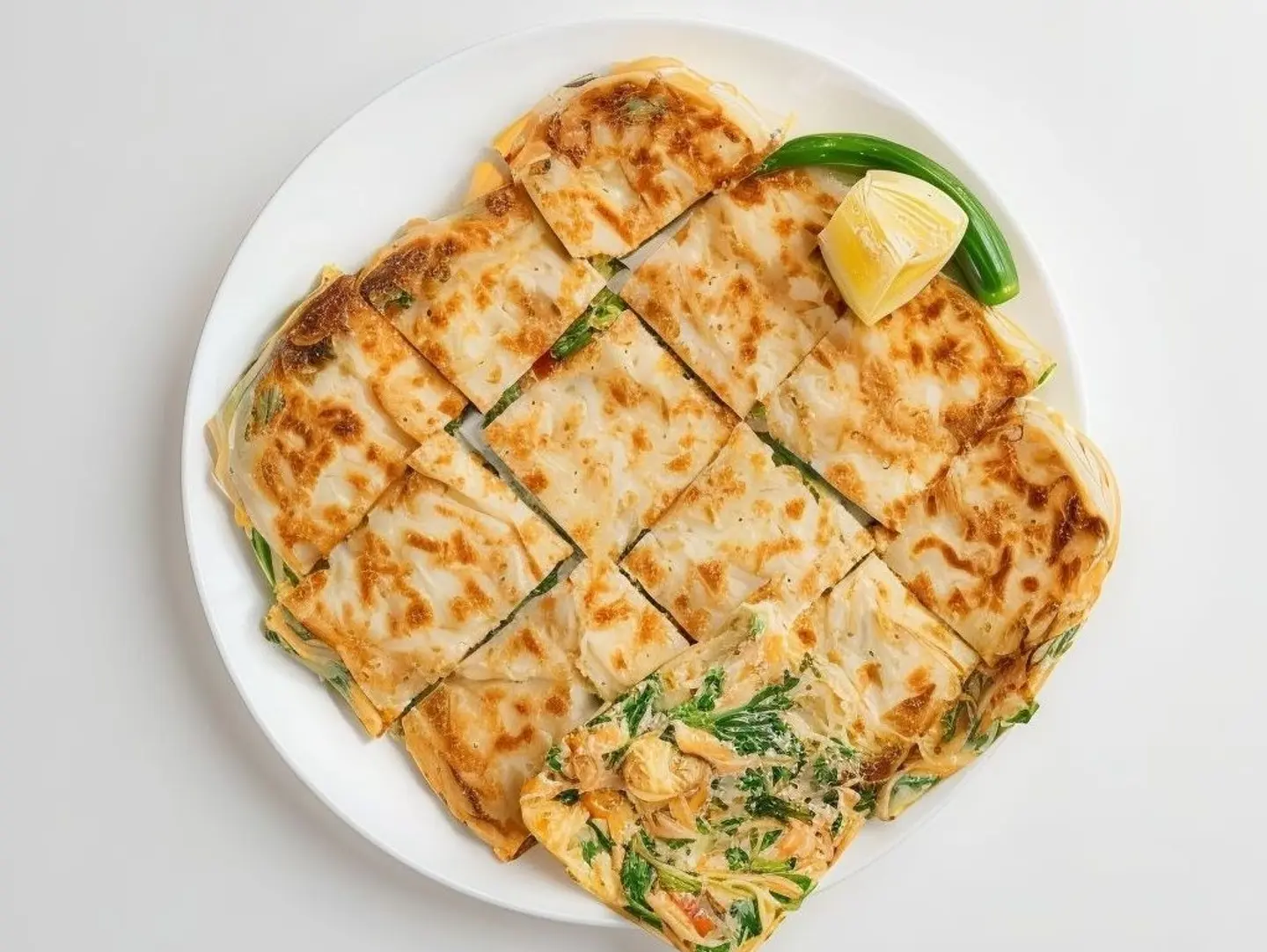 Muttabaq Tuna Cheddar Cheese