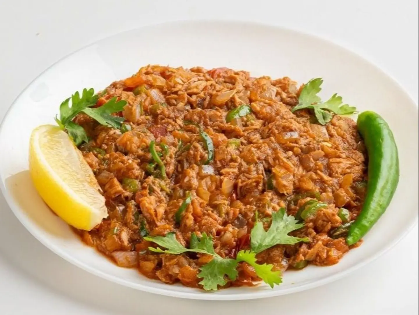 Cooked Tuna Plate