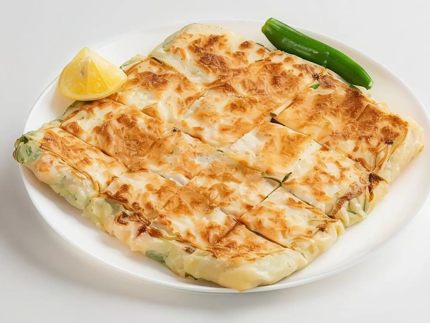 Tuna And White Cheese Muttabaq