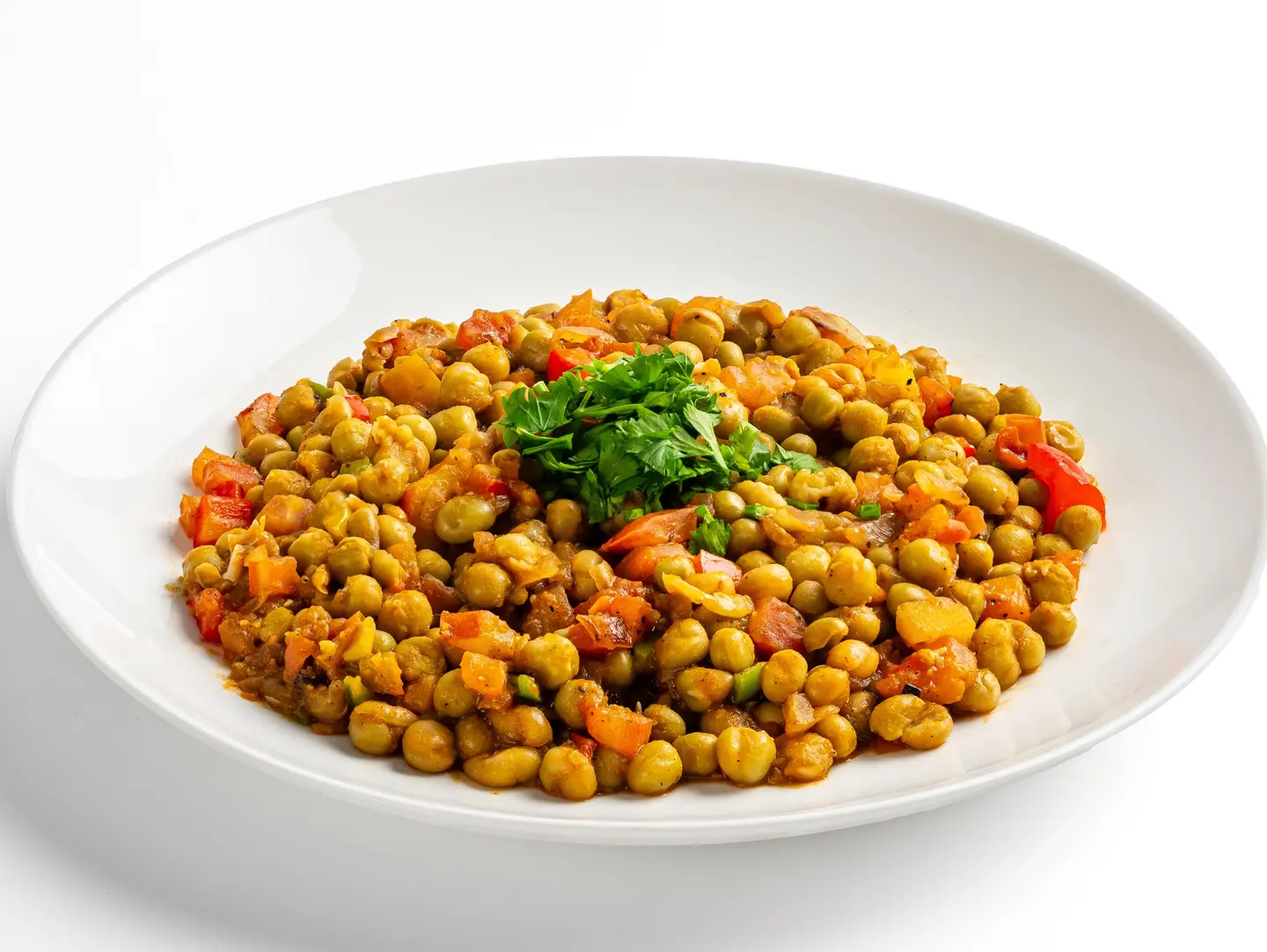 Peas Dish - Plain