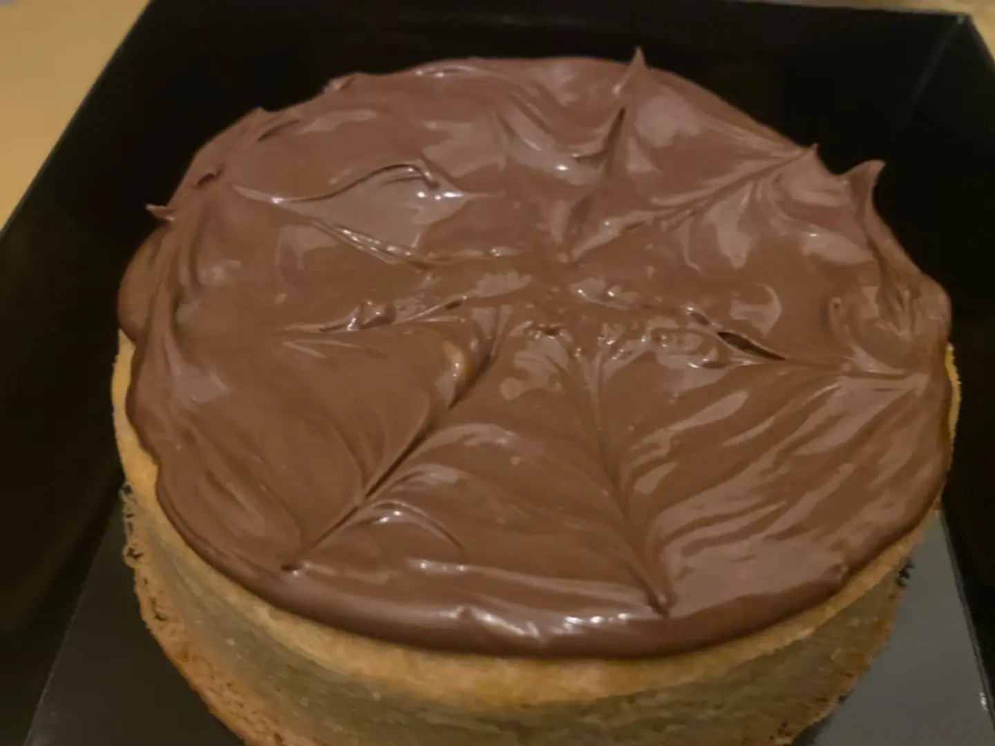 كوكي نوتيلا المذابه