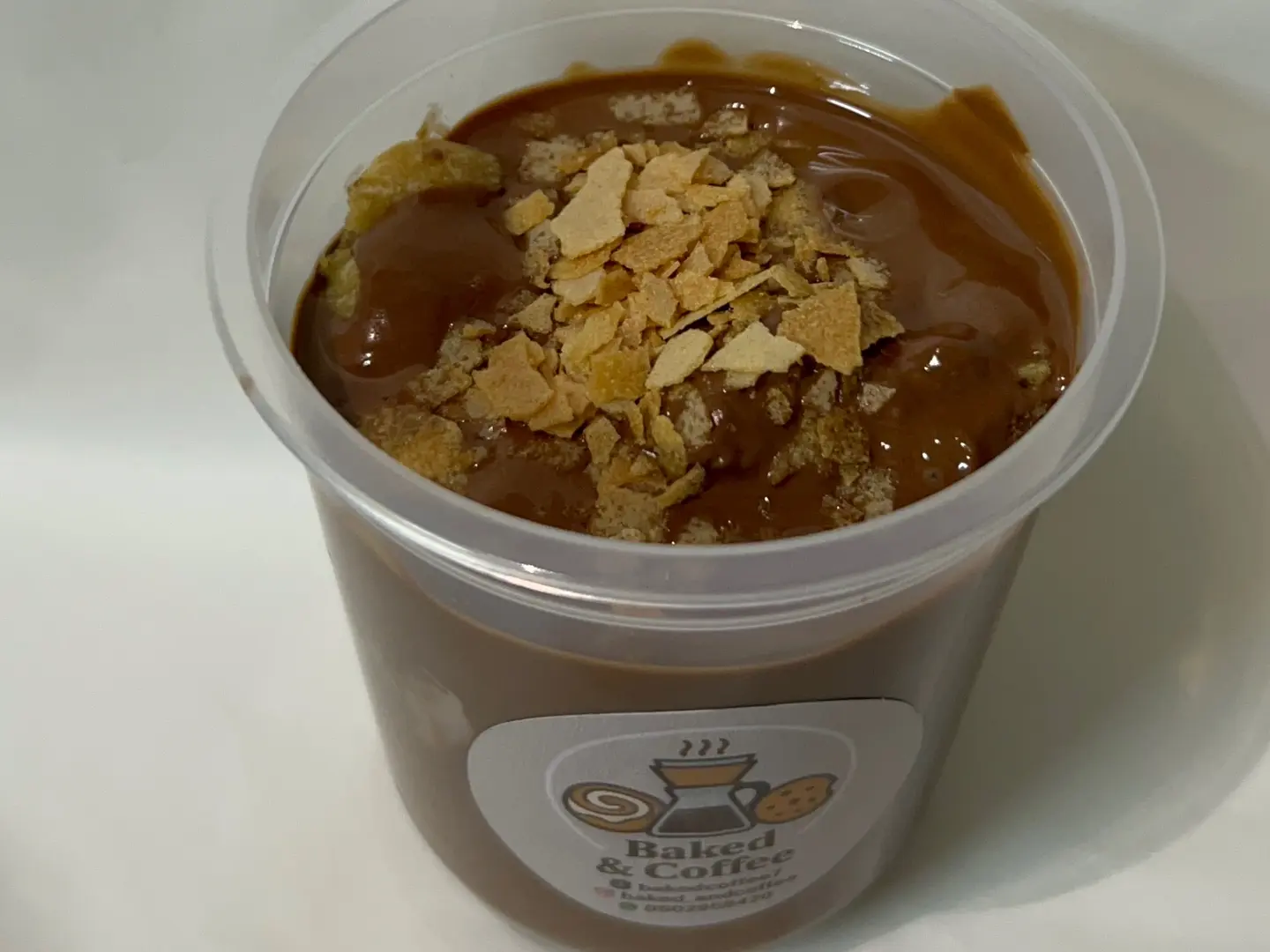 كوب بودينغ الكوكيز