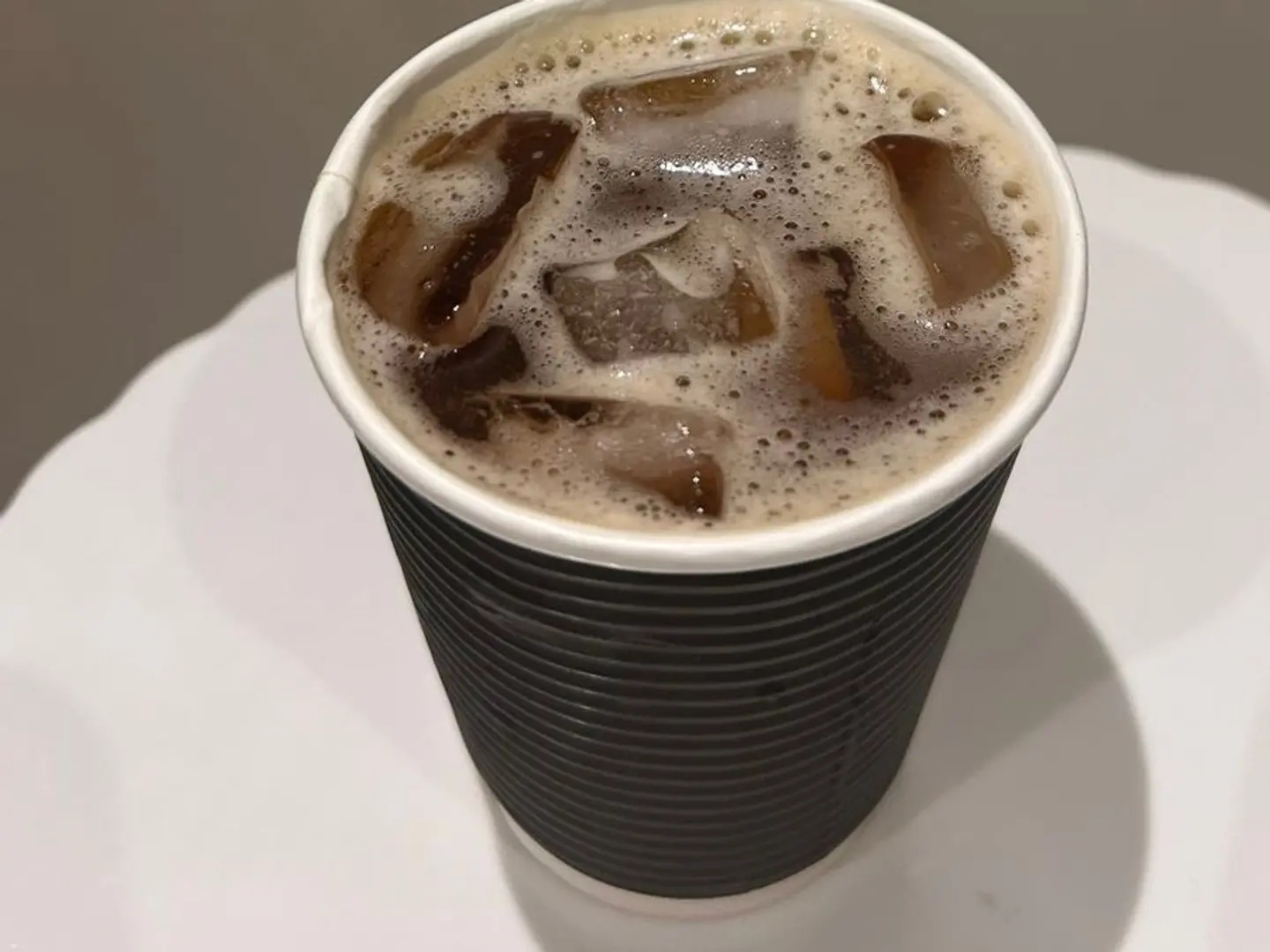 كوب قهوة مقطره