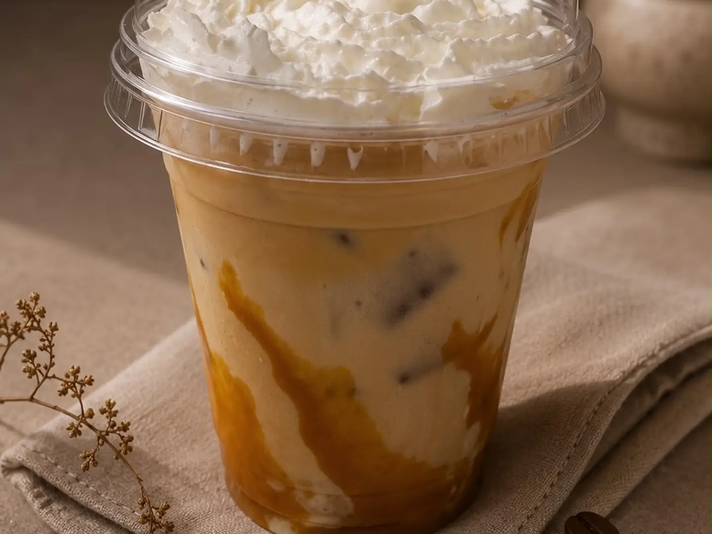 Iced Caramel Macchiato