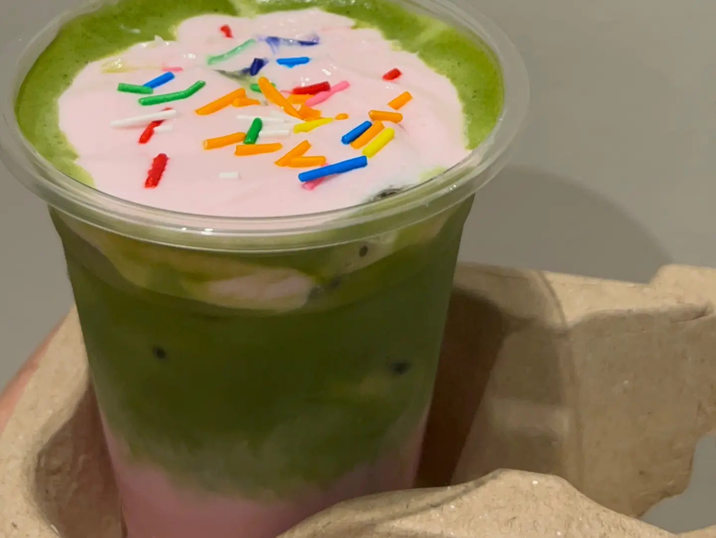 Matcha Quiya With Strawberry Flavor