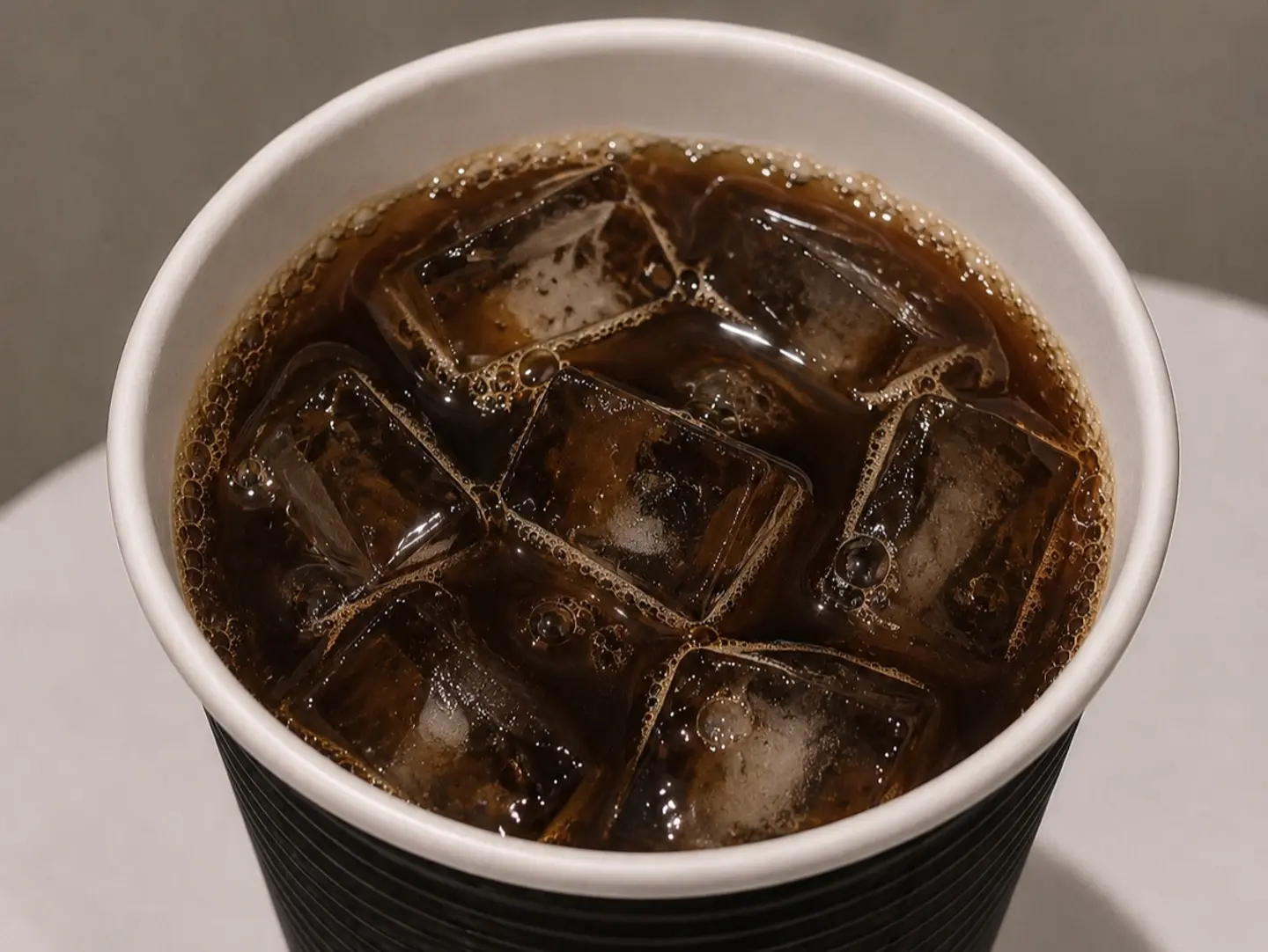 Today's Coffee Is Cold