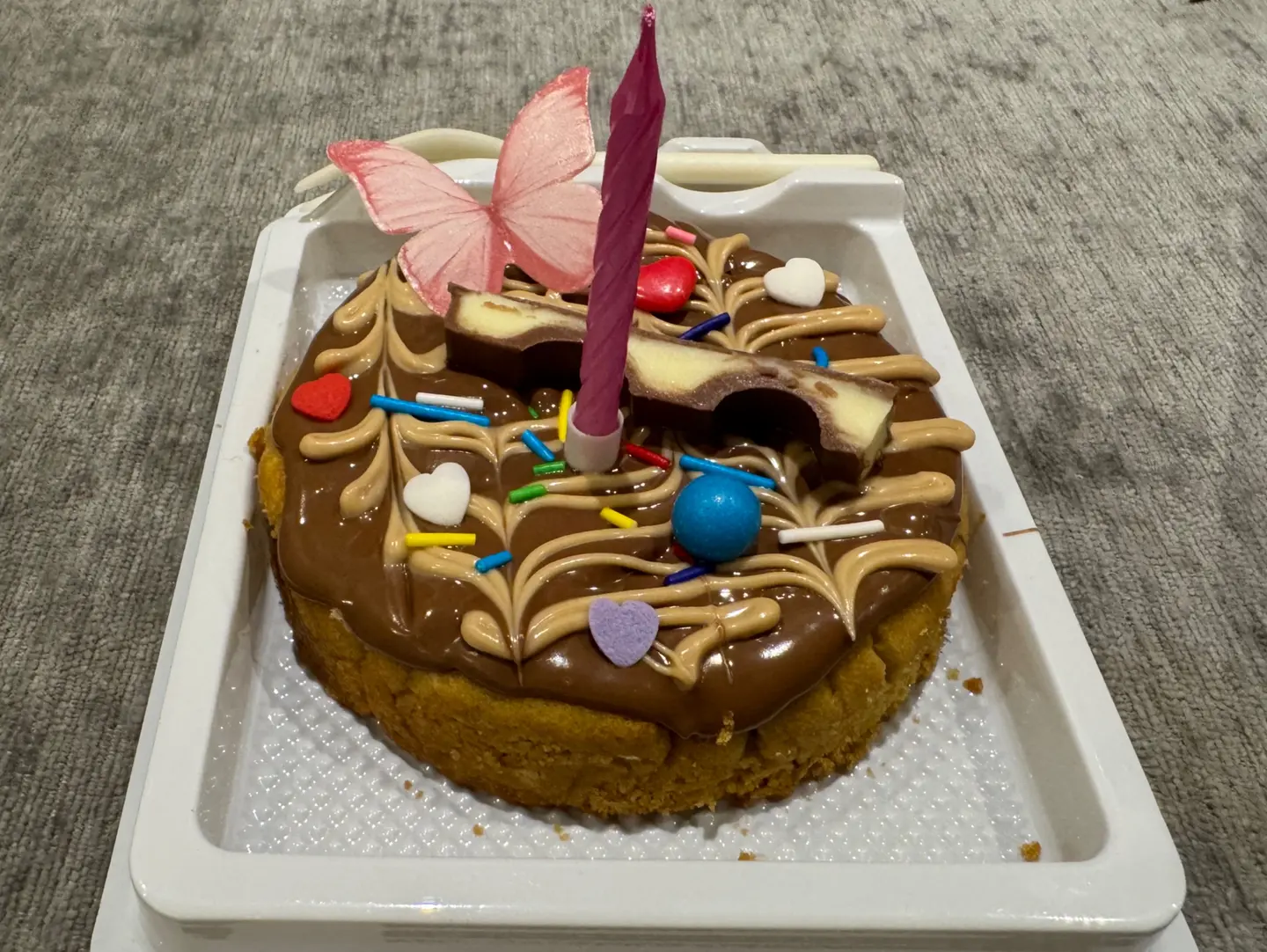 Individual Success Cake