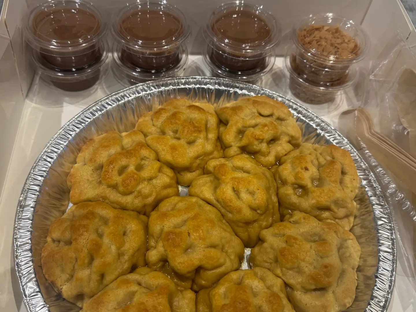 Box Scoop Cookies