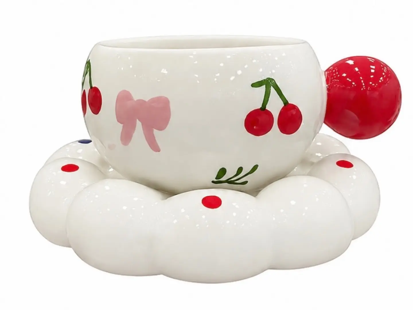 Cloud Themed Ceramic Mug Set