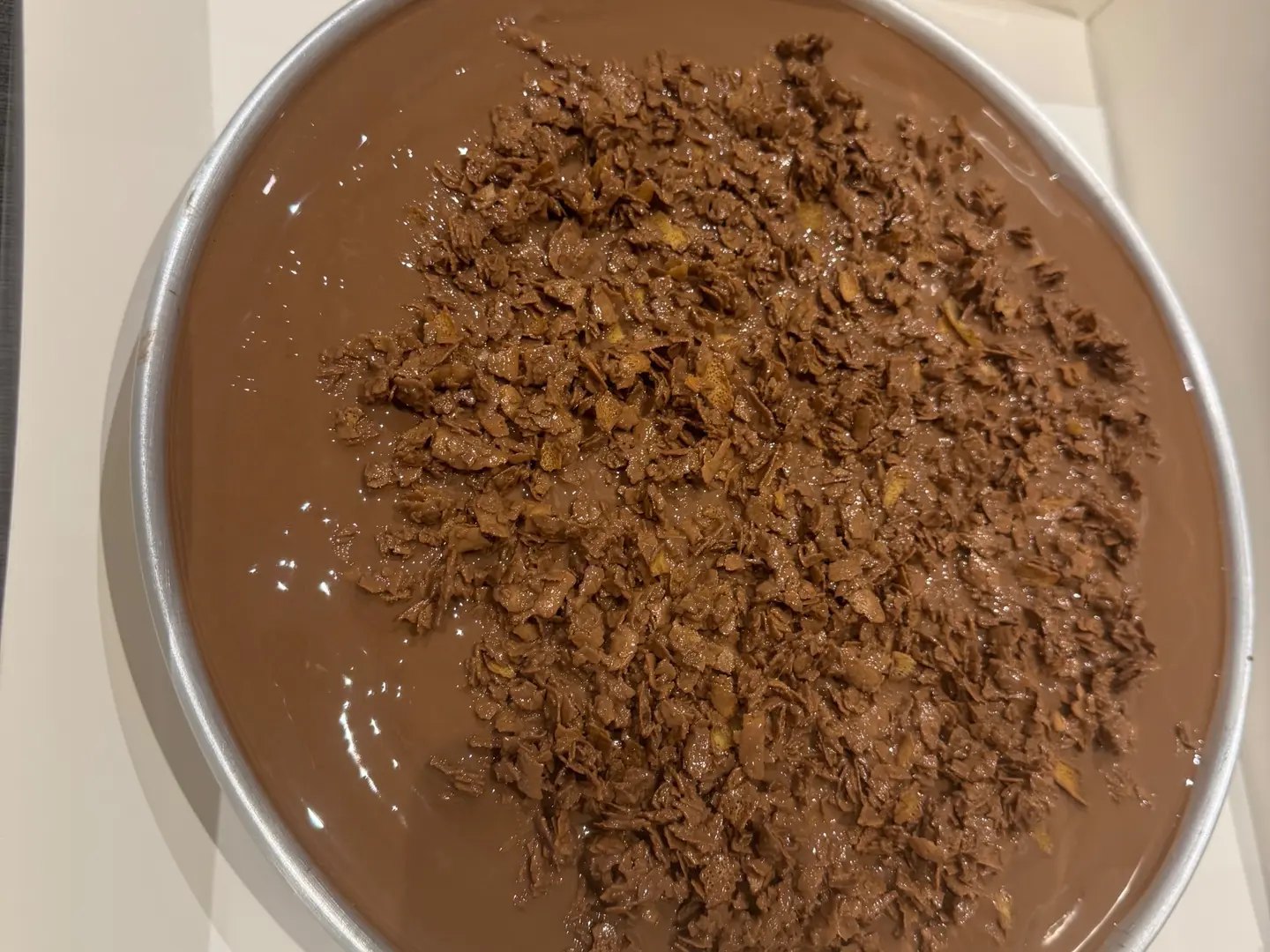 كيكة الكرانشي 30 سم