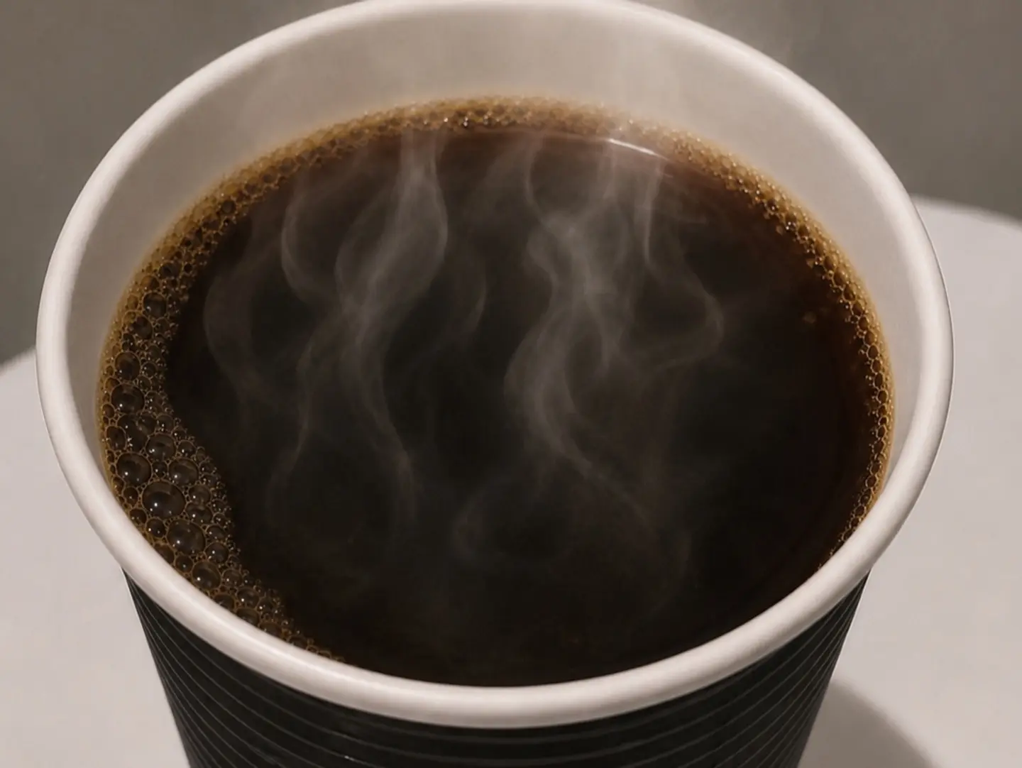 Today's Coffee Is Hot.