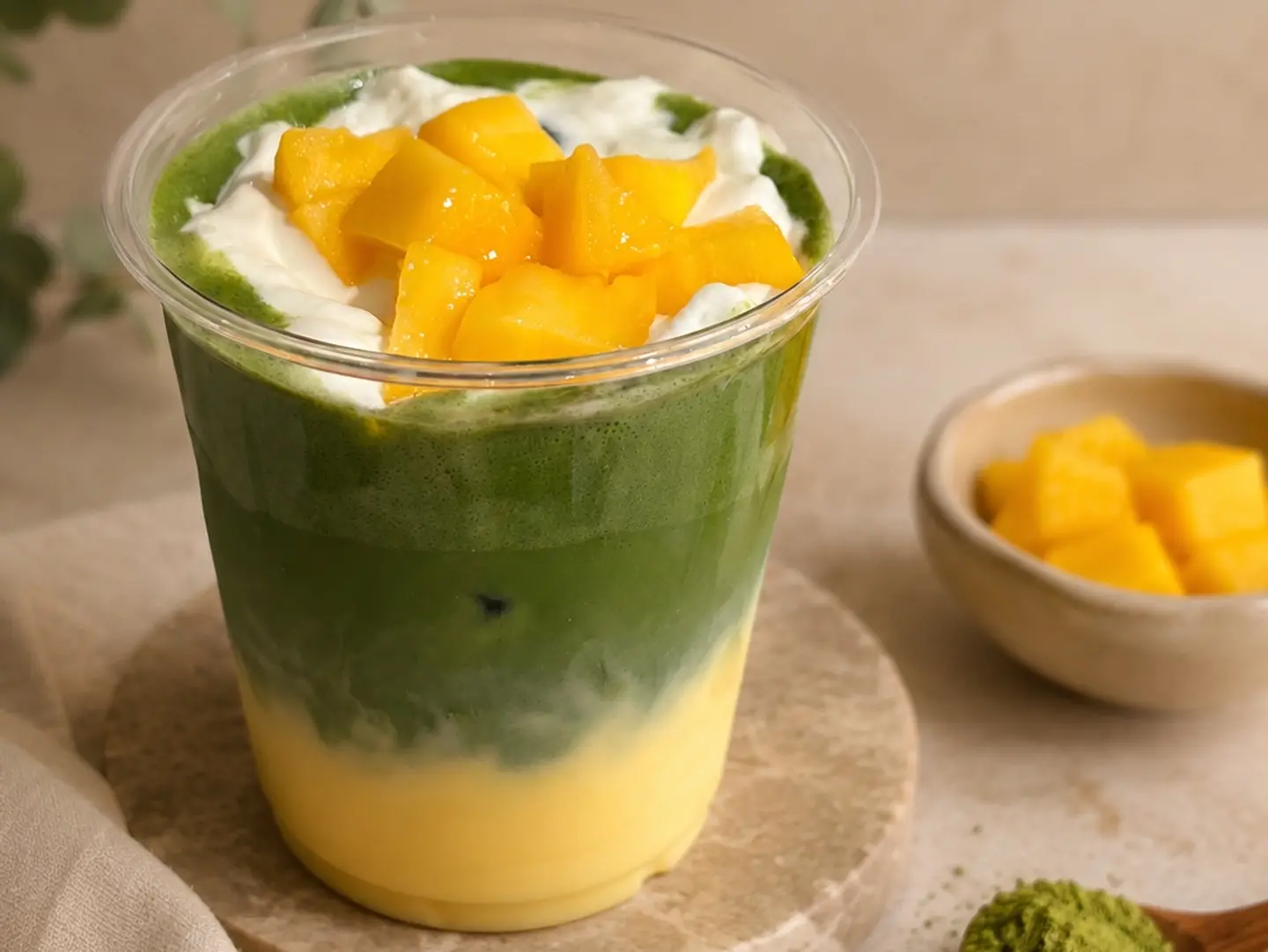 Matcha Mango