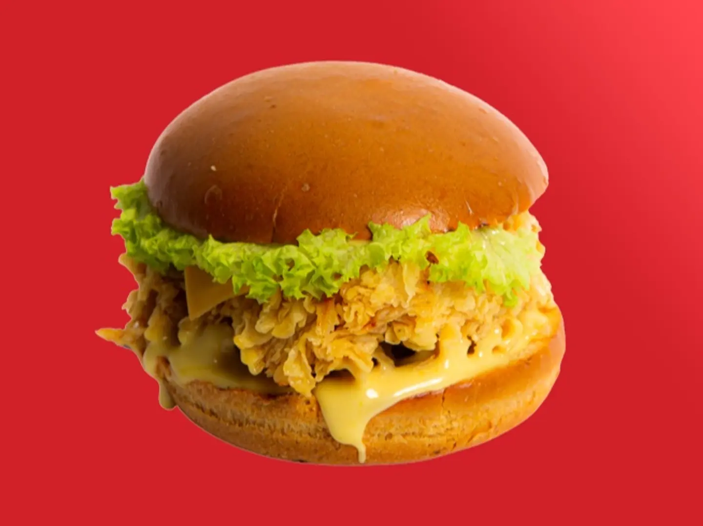 Honey Mustard Burger
