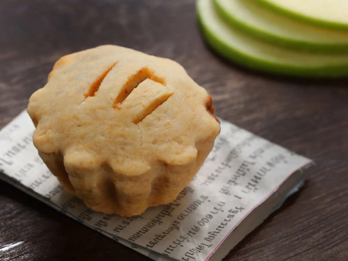 فطيرة التفاح