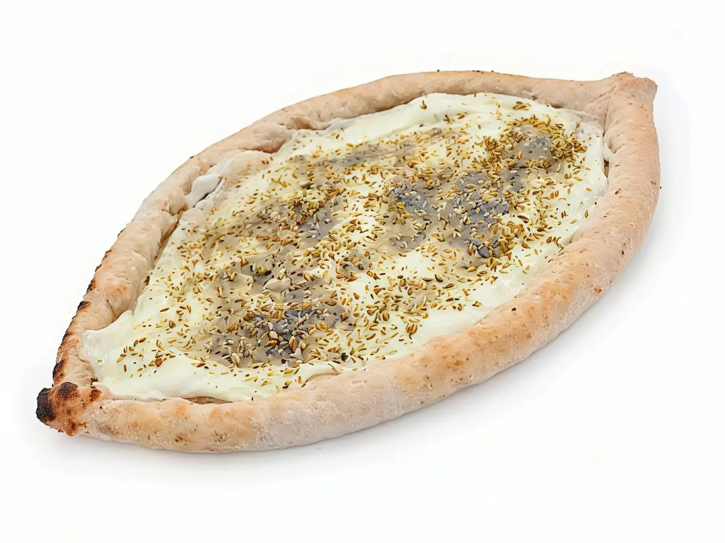 Labneh And Sesame Pastries