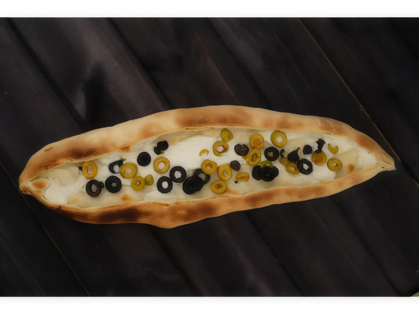 Labneh And Olive Pastries