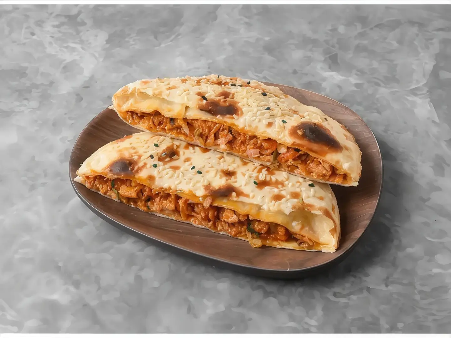 Meat And Cheese Pastries