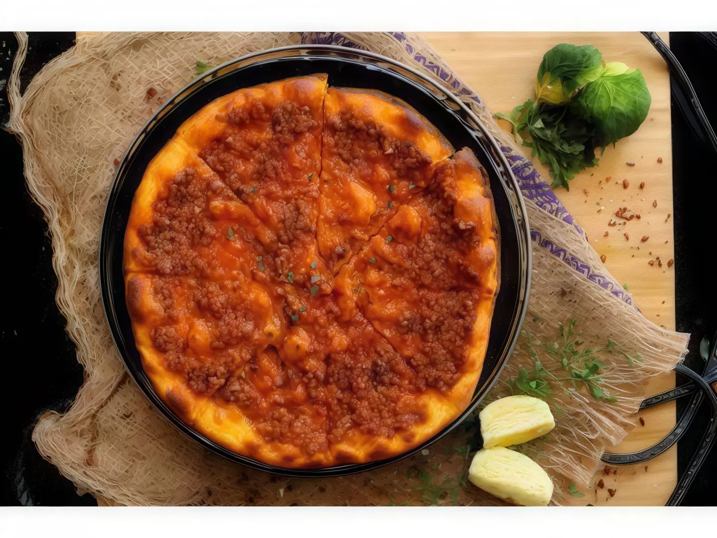 Muhammara And Cheese Pastries